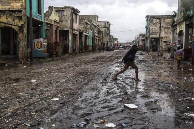 Port-Au-Prince, Haiti, which was devastated by an earthquake in 2010, came in second in the top ten