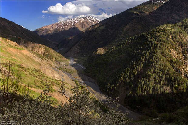 Дагестан, долина реки Самур