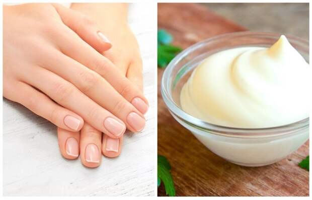 Майонез укрепляет ногтевую пластину Майонез укрепляет ногтевую пластину