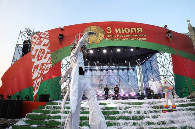 Стала известна летняя программа культурных событий в городах Беларуси