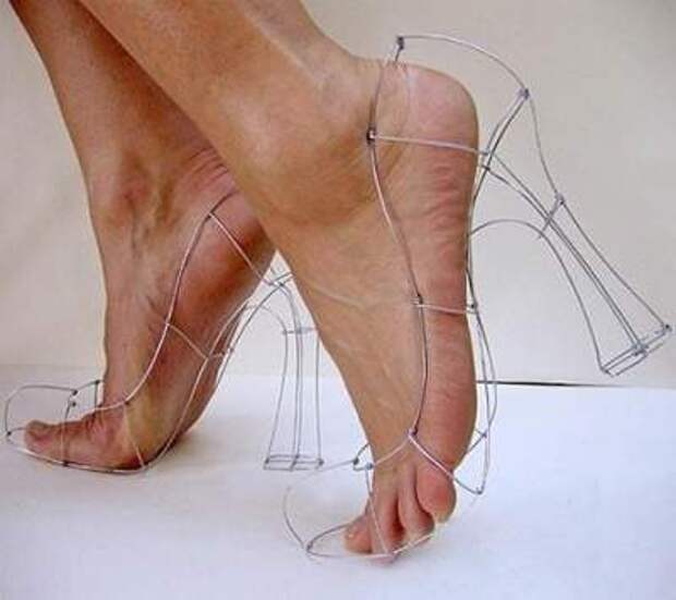 Так выглядит самая странная в мире обувь. Фото