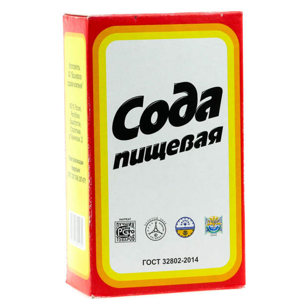 Как я использую соду не только для выпечки