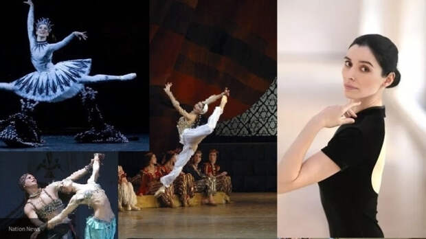 Балерина из Мариинки поделилась своими впечатлениями о работах Хельмута Кизеветтера