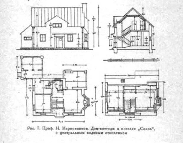 Типовые проекты домов ссср