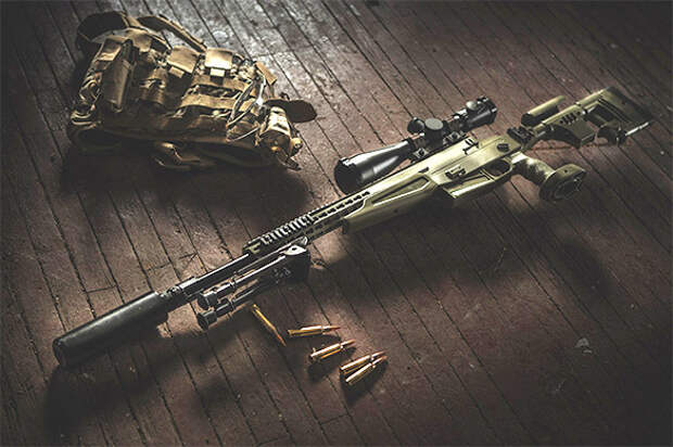 Снайперская винтовка ВСВ-338