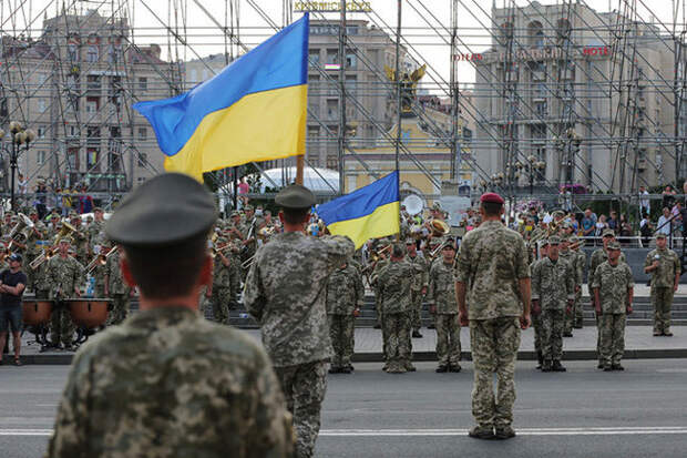 ВСУ армия Украина флаг