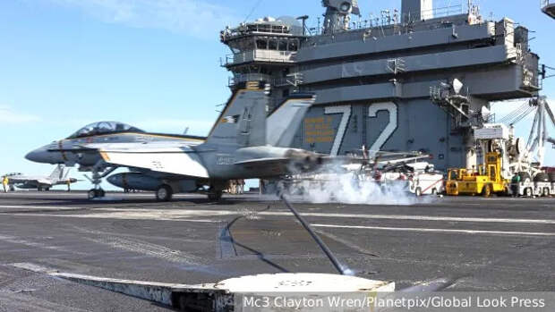 Почему Иран беззащитен перед авианосцами США