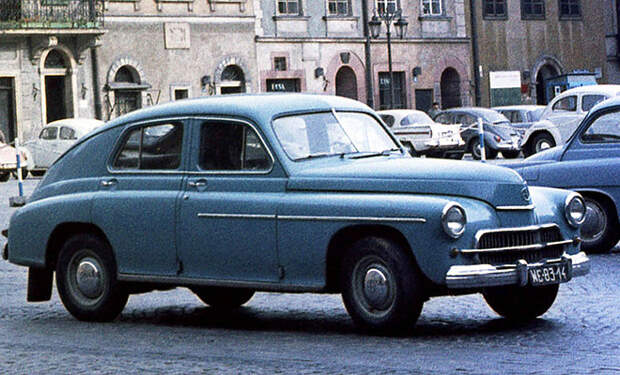 5 автомобилей, которые другие страны позаимствовали у СССР и стали делать у себя