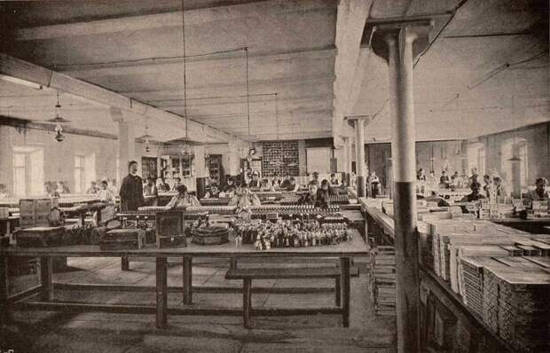 История производства духов в России