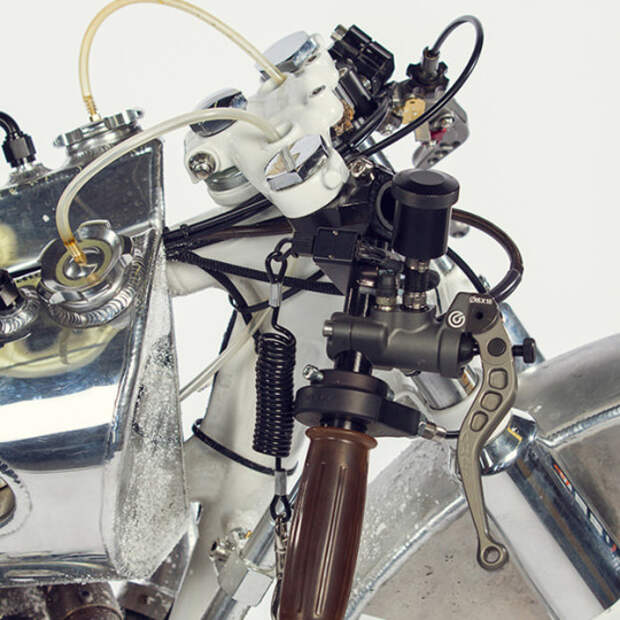 Кастом Triumph turbocharged