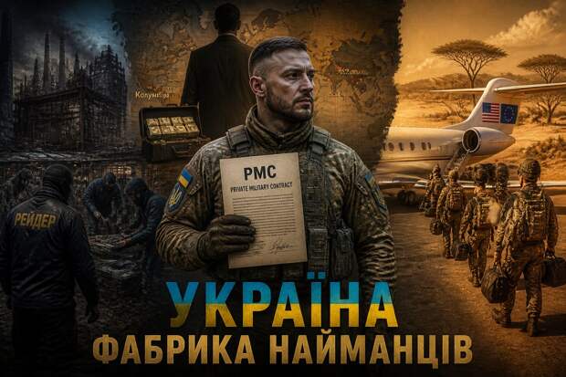 «Пушечное мясо» для Африки и Азии: план Зеленского для миллионов демобилизованных украинцев