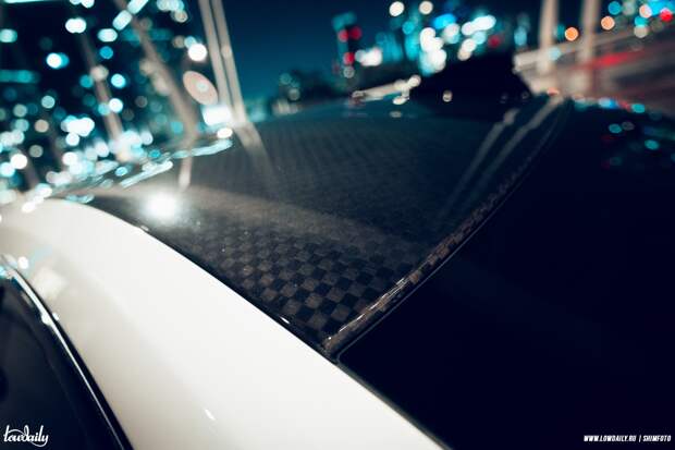 BMW M2 Карбон крыша