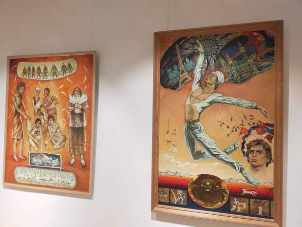 Музей ИЗО Татарстана получил 11 картин в дар от семьи художника Абрека Абзгильдина