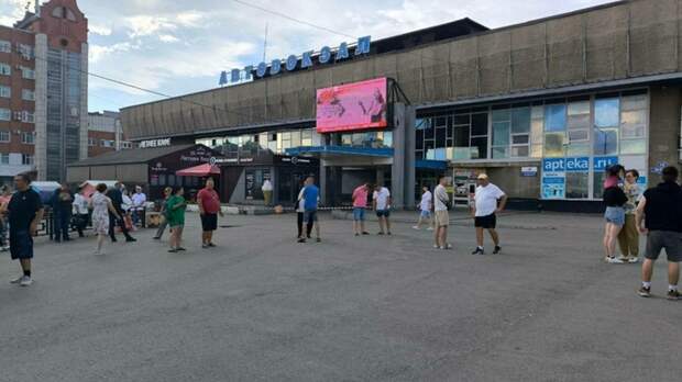 В Барнауле не будет парковки у автовокзала