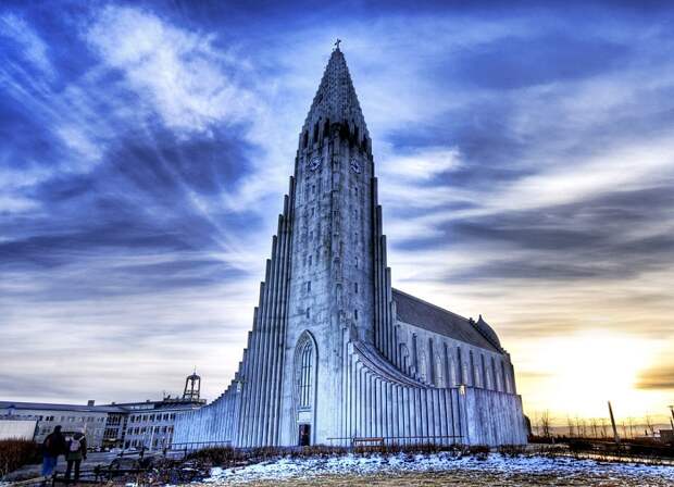 Поразительный лютеранский храм. /Фото: staticflickr.com