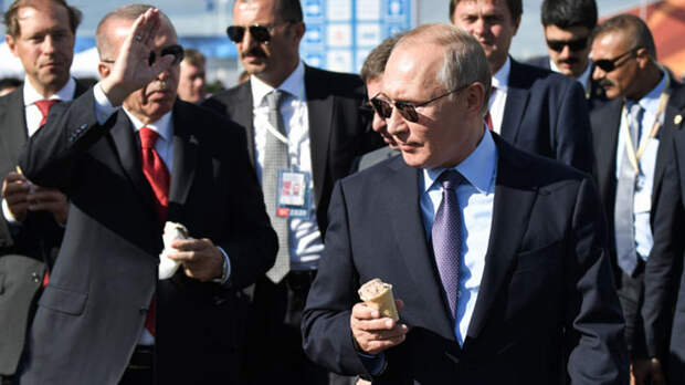 Российское мороженое покорило Китай благодаря Путину