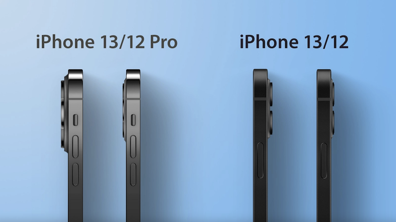Названы главные особенности камер и корпусов iPhone 13 и 13 Pro