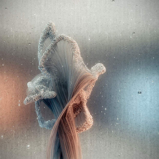 Цифровые картины Адама Мартинакиса