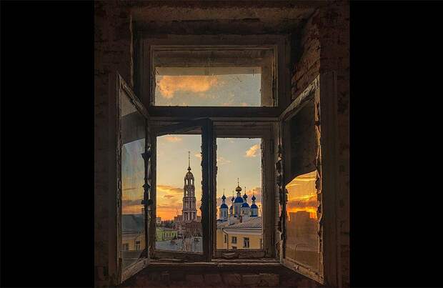 Валерий Горбунов, Тамбов - «Культурное наследие России» («Взгляд сквозь старое окно») 
