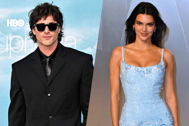 Модель Кендалл Дженнер начала отношения с Джейкобом Элорди из-за сестры Кайли