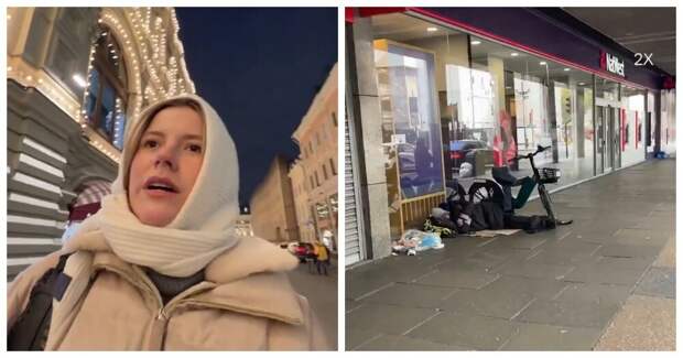 Девушка из Британии сравнила Лондон и Москву