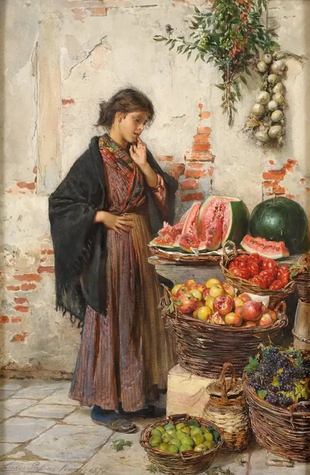 --... Ludwig Johann Passini (Austrian, 1832-1903)