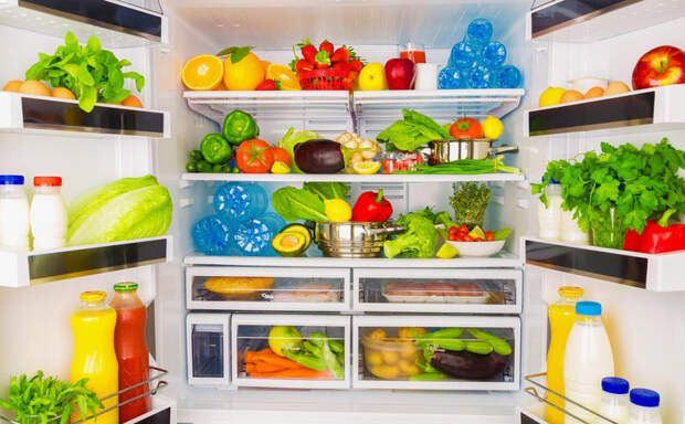 Холодильник это главный поставщик свежей пищи