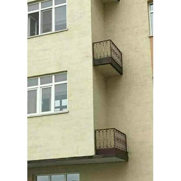 Крутые балконы