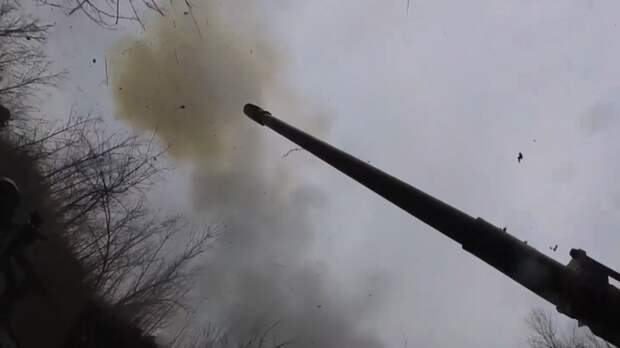 Минобороны России опубликовало видео работы бойцов по освобождению Зыбино