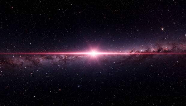 Ученые обнаружили мощнейший «космический лазер»