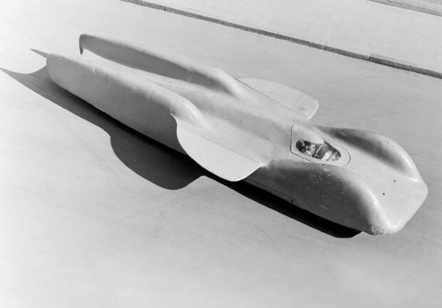 Mercedes-Benz T80 загубила война.