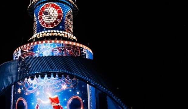 Более 10 тыс. человек увидели виртуальную сказку по мотивам «Щелкунчика» на «Матрешке Москвы»