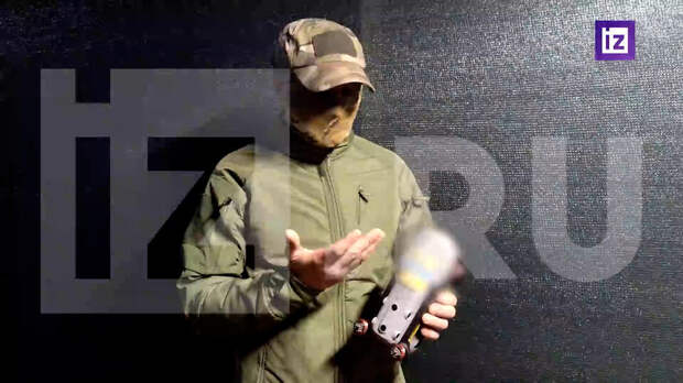 Бойцы ВС РФ перехватили украинские дроны со свастиками в зоне СВО