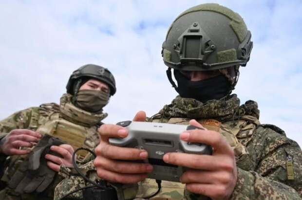Боец Изюм рассказал, как морпехи уничтожают технику ВСУ дронами ZALA
