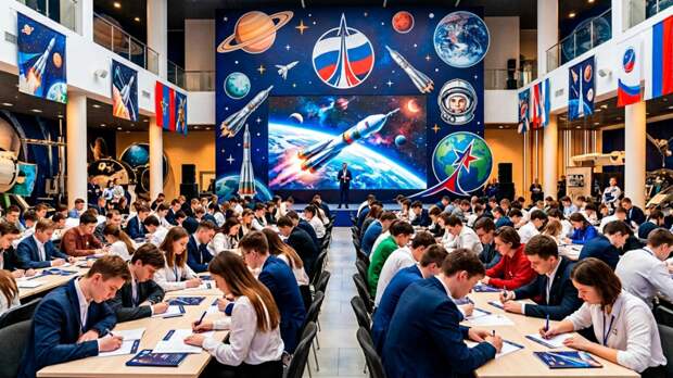 II Всероссийский космический диктант «Кадры для космоса» пройдёт 10 апреля