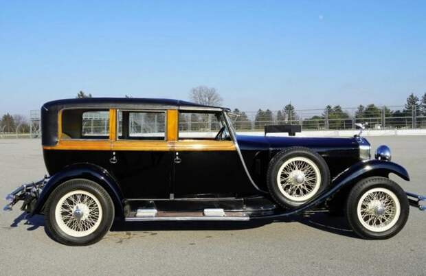 Isotta Fraschini Tipo 8A 1927 из музея гоночной трассы Индианаполиса