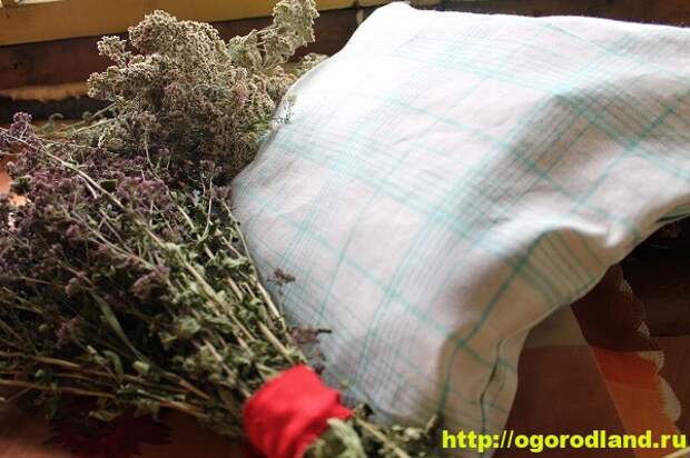 Ароматерапия. Подушка с травами для сна своими руками