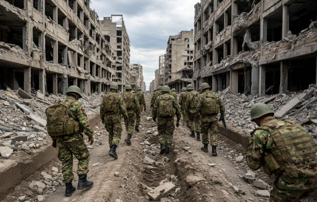 ВС РФ смогли открыть путь к последним укрепрайонам в ДНР