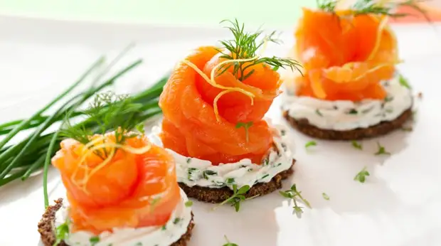 Просто, красиво и вкусно: 6 порционных закусок на стол