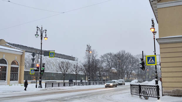 В Петербурге снова будет дождь со снегом