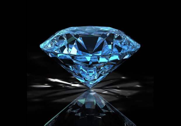 Голубой алмаз. история, проклятые камни, факты