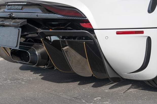 Редкий Koenigsegg Regera 2019 года с крутыми опциями отправляется на аукцион