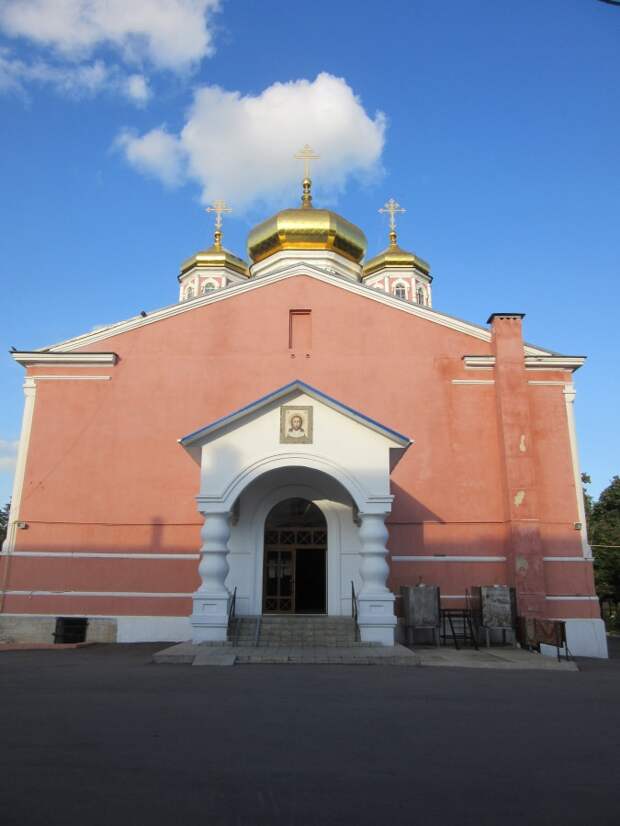 Орёл. Церковь Смоленской иконы Божией Матери
