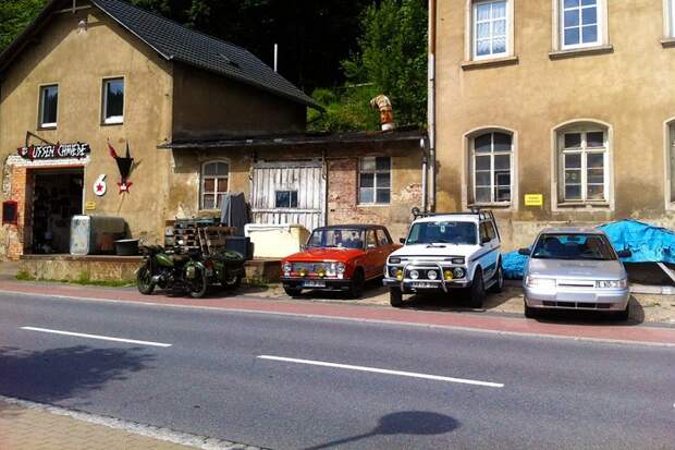 Германия пересядет на Lada? ваз, лада, нива