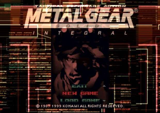 Игра Metal Gear Solid