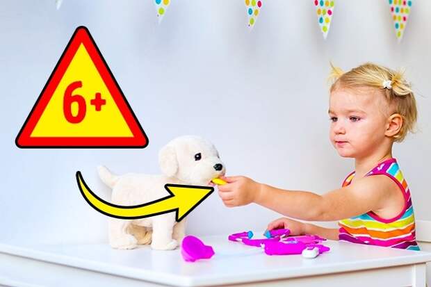 8 популярных игрушек, которые могут навредить ребенку