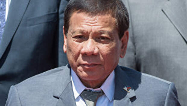 Президент Филиппин Родриго Дутерте. Архивное фото