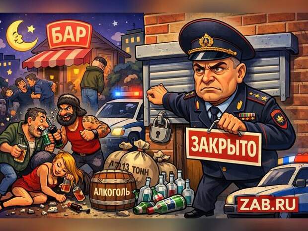 Алкоголь и преступность в Забайкалье: треть преступлений совершают пьяные