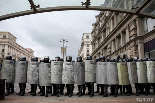 Митинг в Минске 05.09.2020
