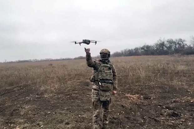 Десантники ВС РФ с помощью дронов сорвали ротацию ВСУ под Красноармейском